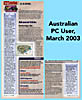 Australian PC User, March 2003
