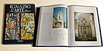 Ignazio e l'arte del Gesuiti, Italian magnificent work with my pictures in