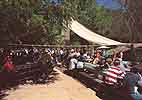 Roaring Camp, barbecue