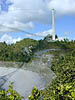 View from heliport with Visitor's Centre