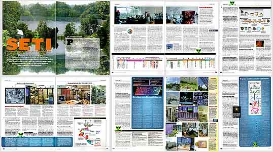 The SETI article in Networks and Communications