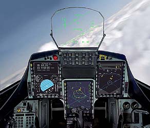 Gripen Cockpit