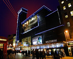 Odeon, Leicester Square, London
