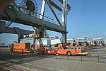 Rotterdam Harbour, offloading