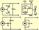 Capacitor connections