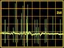 High voltage transients