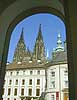 A Portal in Prague, the Vitis Cathedral