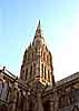 Galleri, tornet p Katedralen i Salisbury