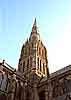 Gallery, the tower of the Salisbury Cathedral