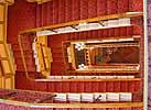 Kummer Hotel, staircase looking down