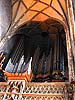 Stefansdomen, svart orgel