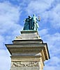 Hsk tere - The Heroes' Square, right column, top