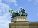 Hsk tere - The Heroes' Square, right column, top