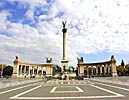 Hsk tere - The Heroes' Square, overview