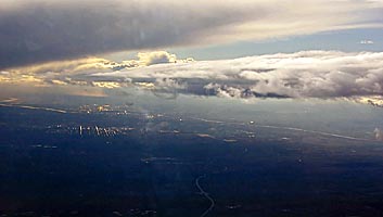 Budapest, aerial picture