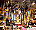 St. Mathew's Cathedral, main altar