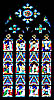 St. Mathew's Cathedral, stained glass