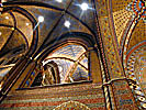 St. Mathew's Cathedral, ceiling ornaments
