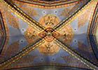 St. Mathew's Cathedral, painted ceiling