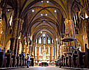 St. Mathew's Cathedral, main isle overview