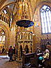 St. Mathew's Cathedral, the pulpit