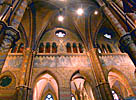 St. Mathew's Cathedral, ceiling ornaments