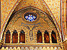 St. Mathew's Cathedral, ceiling ornaments