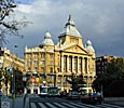 Budapest, facades, the world's finest apartment building