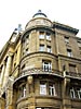 Budapest, facades, the world's finest apartment building close up
