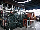 The Buda Palace Area, the well-polished funicular machine-room