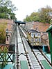 The Buda Palace Area, the funicular