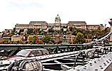 The Buda Palace Area, with the Chain Bridge