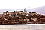 The Buda Palace Area, from across the Danube