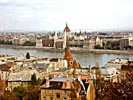 The Buda Palace Area, Parliament view