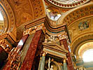 Szent Istvan Basilica, golden roof