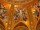 Szent Istvan-basilikan, altartak, detalj