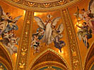 Szent Istvan Basilica, roof over altar, detail