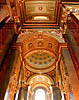 Szent Istvan Basilica, roof over rear side altar