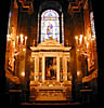 Szent Istvan-basilikan, sidoaltare bak