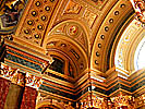 Szent Istvan Basilica, golden roof