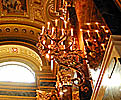 Szent Istvan Basilica, candelabra