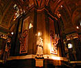 Szent Istvan-basilikan, staty av munk