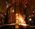 Szent Istvan Basilica, statue of a monk