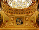 Szent Istvan Basilica, golden roof