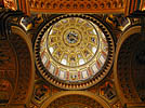 Szent Istvan-basilikan, kupol-inzoomning steg 1