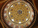 Szent Istvan-basilikan, kupol-inzoomning steg 3