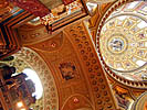 Szent Istvan Basilica, the roof in front of the organ