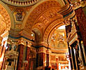 Szent Istvan Basilica, altar, side view