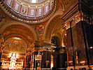 Szent Istvan Basilica, left overview