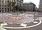 Szent Istvan Basilica, the square